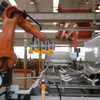 Customized High Pressure Spray Cleaning Machine Automobile Turnover Box High Pressure Spray Cleaning Drying Line
