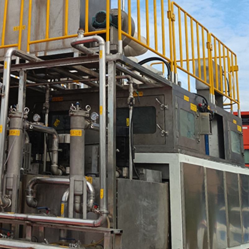 Cleaning Machine for Semiconductor Industry Aluminum Die-casting Seven Station Cleaning