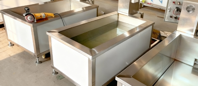 Industrial Automatic Cleaning Machine