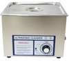 Small Ultrasonic Cleaning Machine Desktop Mechanical Control without Heating Cleaning Machine