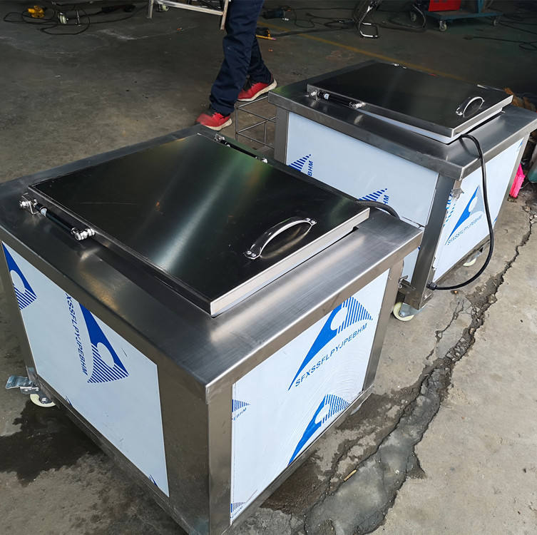Industrial Ultrasonic Cleaner Electric Fuel New Condition