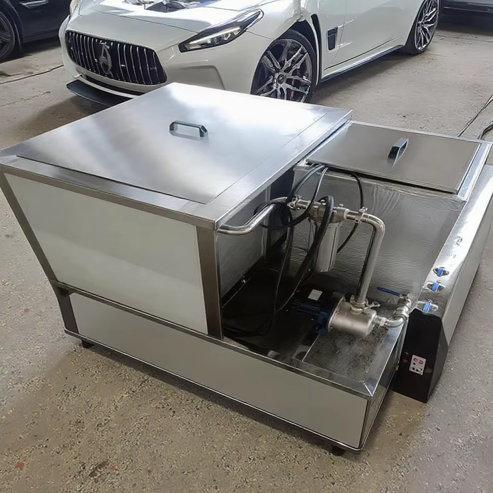 3600W Single Filtration Cycle 360L Capacity Industrial Ultrasonic Cleaner for Clean Engine Single Cycle with High Efficiency