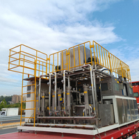 Manufacturer Customized Seven Station Spray Cleaning Machine Ultrasonic Cleaning Silicon Wafers Aluminum Die-Casting