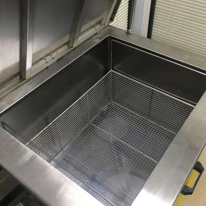 Industrial 28kHz Ultrasonic Cleaner for Gun Saw Blade Wheel