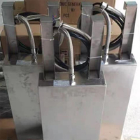 Hengtai Customized Ultrasonic Immersion Vibration Bag 28/40KHZ 300-2400W SUS304/316 Submersible Ultrasonic Vibration Plate