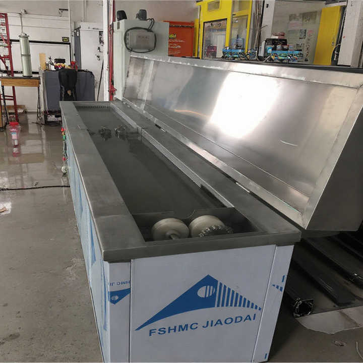 High-Efficiency Ultrasonic Anilox Roller Cleaning Machine for Printing Factories Radial Component Lead Cutting Machine