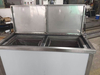 Ultrasonic Cleaner 50l Spot Removal Machine Industrial Degreaser Cleaning Helmet Machine Soak Tanks Washing tank