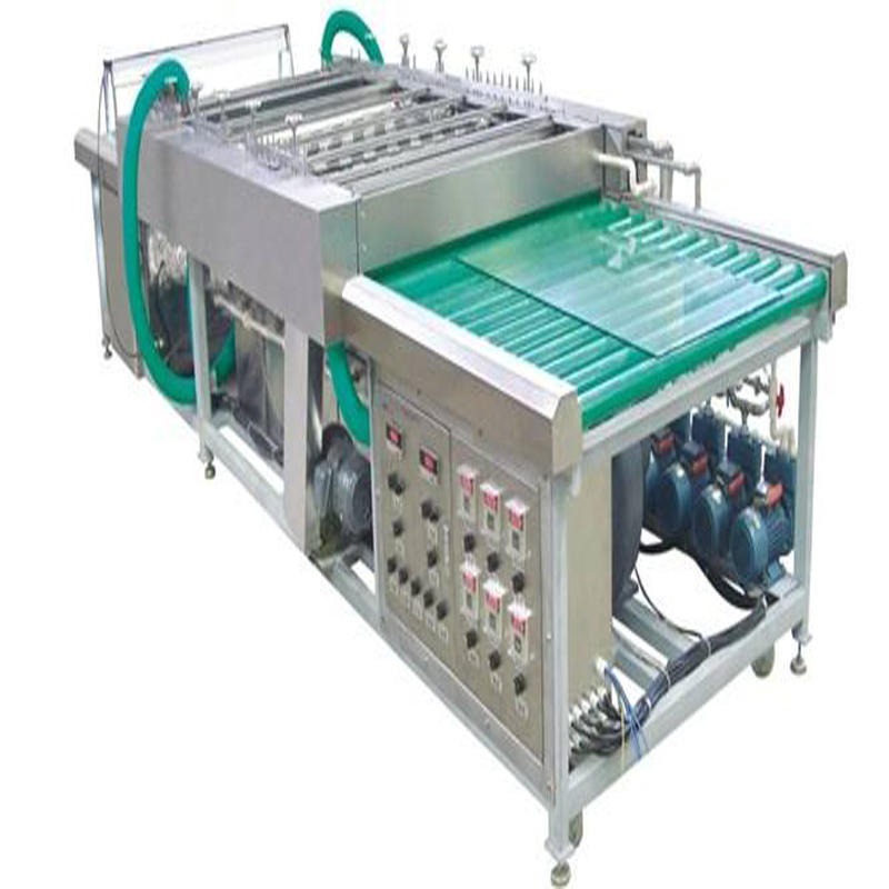 Surface Cleaning And Drying Equipment for Industrial Sheet Material 