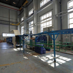 Manufacturer Customized Cleaning and Drying Line Before Coating and Spraying for Stainless Steel Kettle