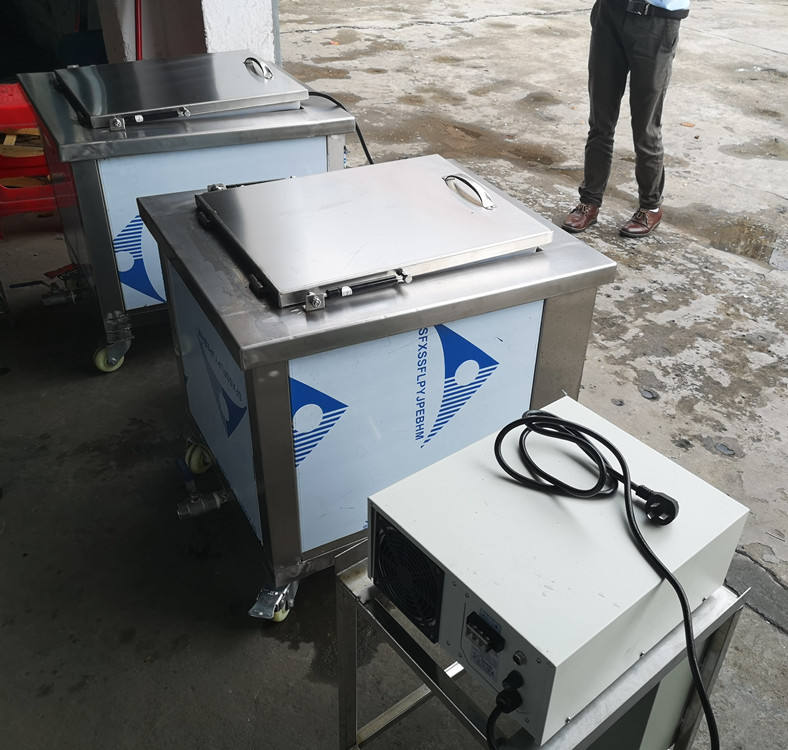 Industrial Ultrasonic Cleaner Electric Fuel New Condition