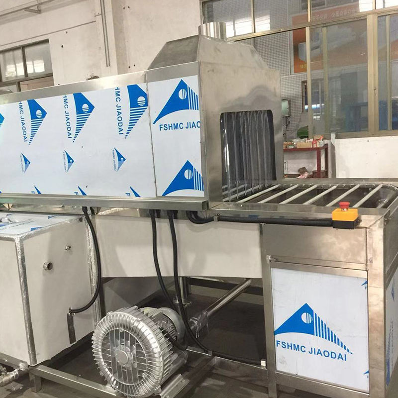 Fully Automatic Track Type High-Pressure Spray Cleaning Machine Industrial Ultrasonic Cleaners Equipment Spray Cleaning Machine