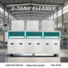 40k/28KHz 3600W Digital Semi-automatic Industrial Ultrasonic Cleaning Machine, Multi Slot Electric Ultrasonic Cleaning Machine