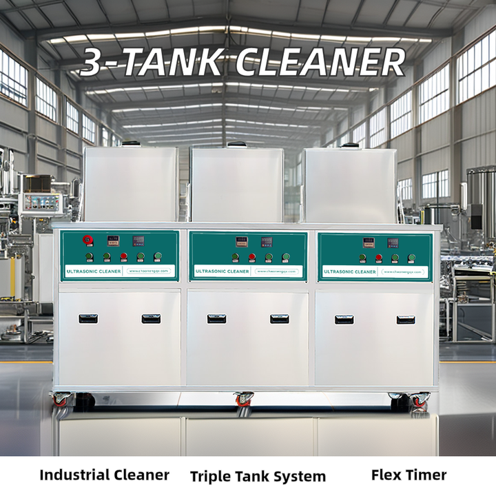 40k/28KHz 3600W Digital Semi-automatic Industrial Ultrasonic Cleaning Machine, Multi Slot Electric Ultrasonic Cleaning Machine