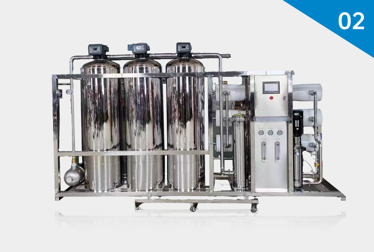 Industrial Water Treatment Solutions