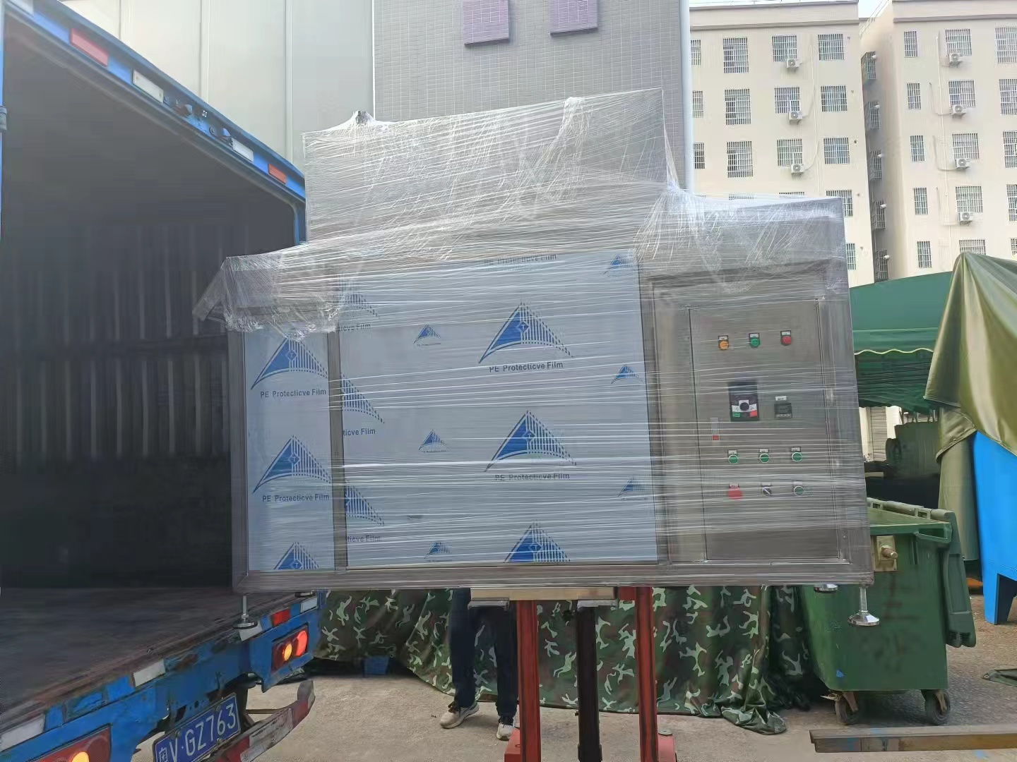 cooling tower water treatment equipment