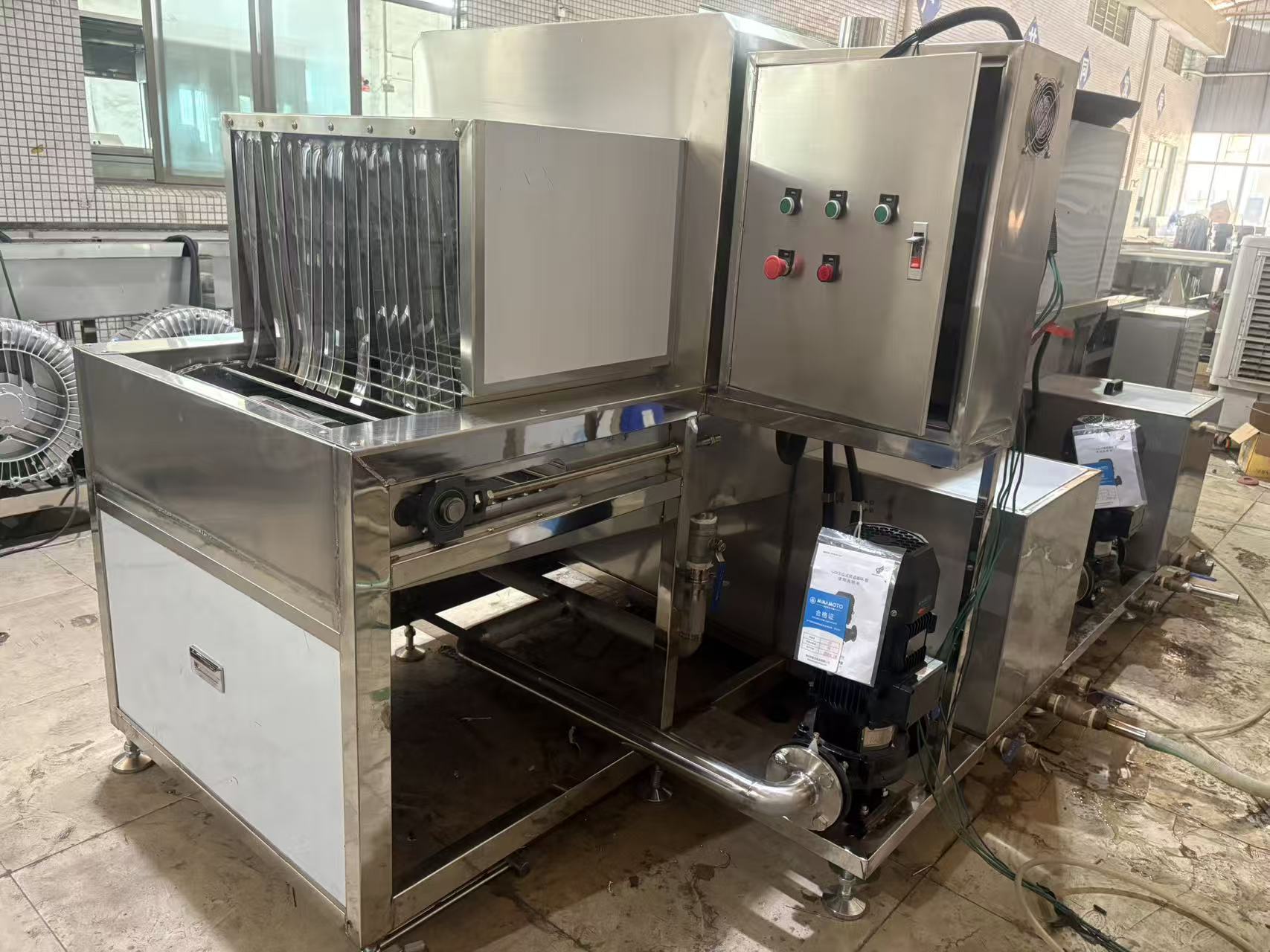 Basket Pot Lid Cleaning Machine