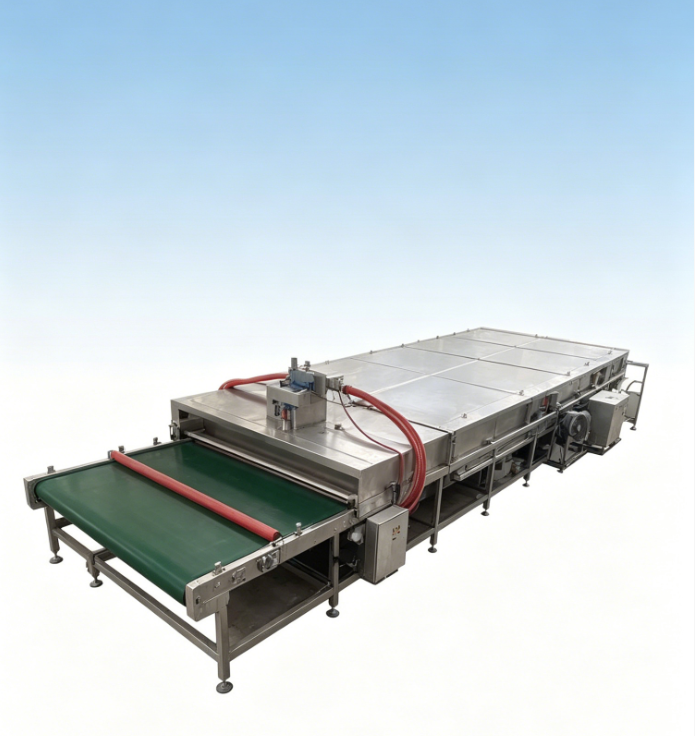 Continuous Mesh‑belt Conveyor Film Cleaning Machine, Production Line for Surface Dust Removal of Optical Film And Plastic Film