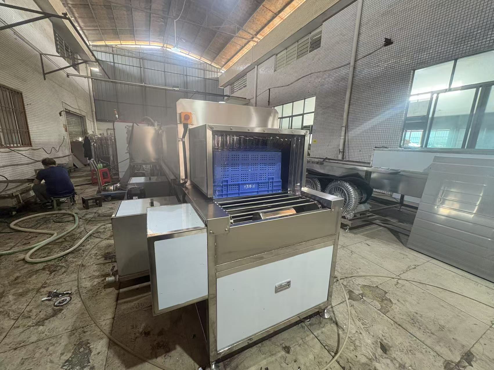 Automatic Cleaning Machine 