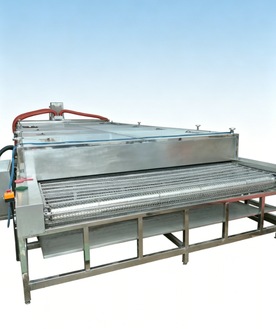 Continuous Mesh‑belt Conveyor Film Cleaning Machine, Production Line for Surface Dust Removal of Optical Film And Plastic Film