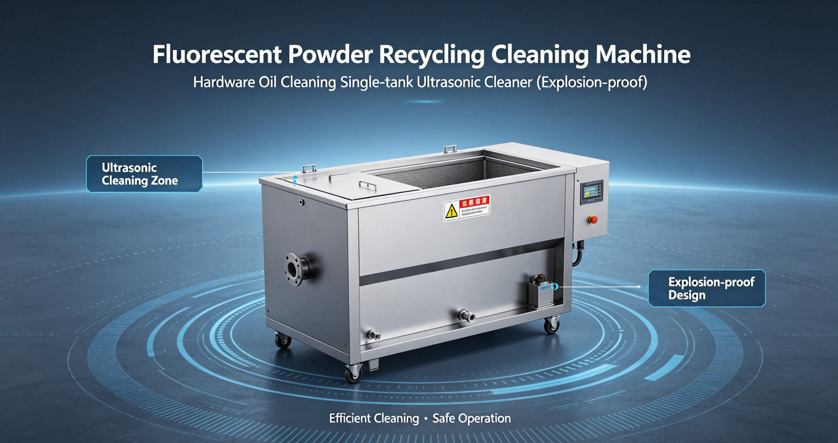 Ultrasonic Cleaning System