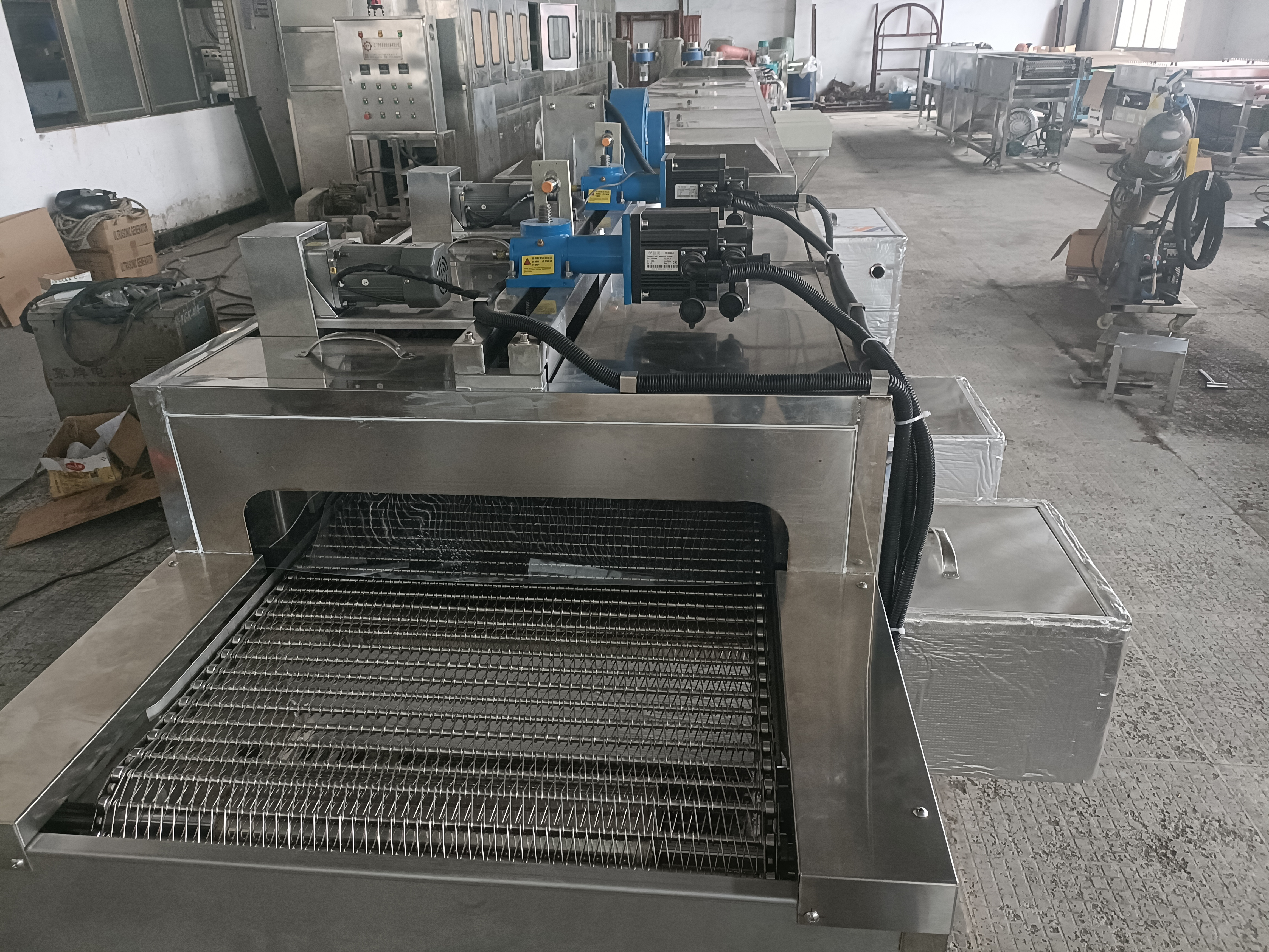 Industrial Automatic Washer 