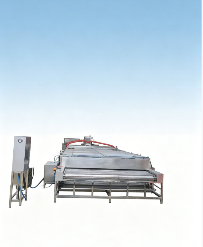 Continuous Mesh‑belt Conveyor Film Cleaning Machine, Production Line for Surface Dust Removal of Optical Film And Plastic Film