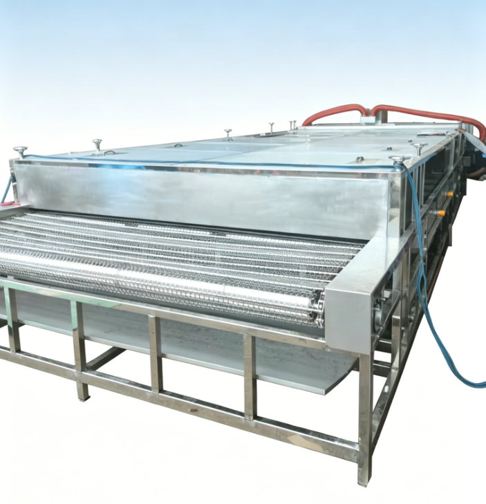 Continuous Mesh‑belt Conveyor Film Cleaning Machine, Production Line for Surface Dust Removal of Optical Film And Plastic Film