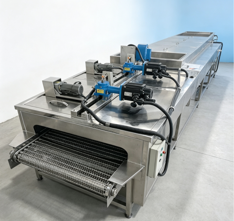 spray cleaning machine
