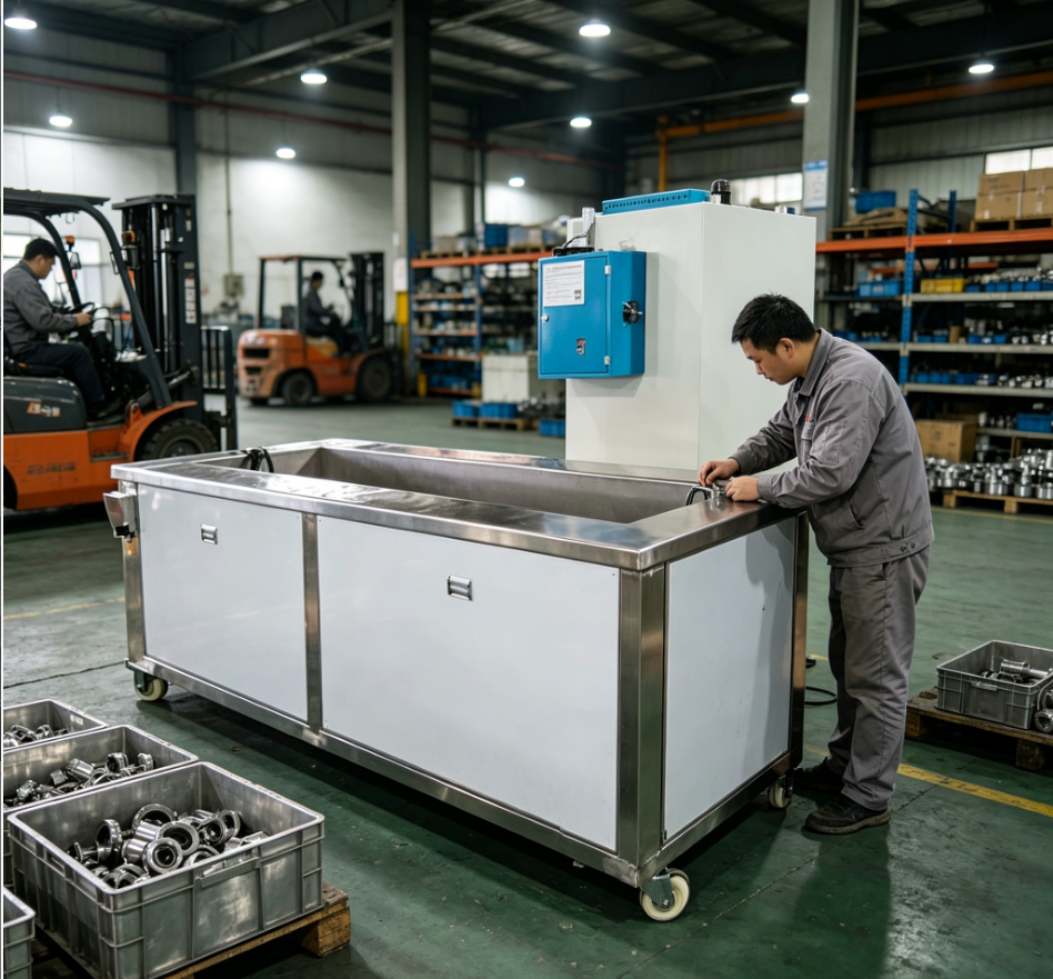 oil coating machine