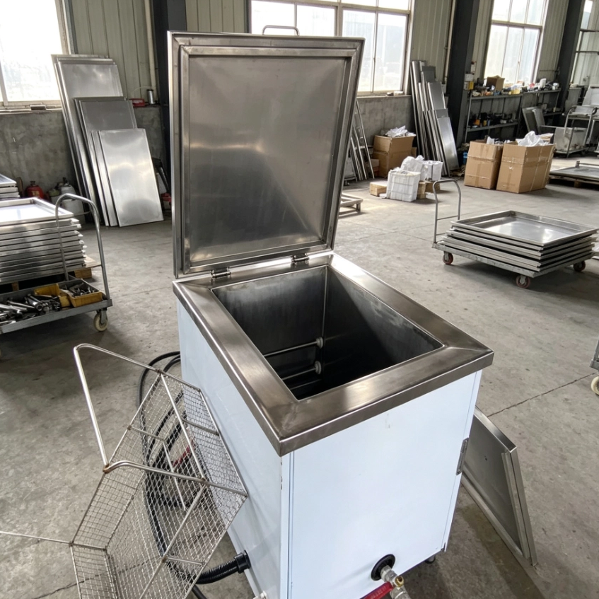How An Ultrasonic Parts Washer Boosts Cleaning Precision